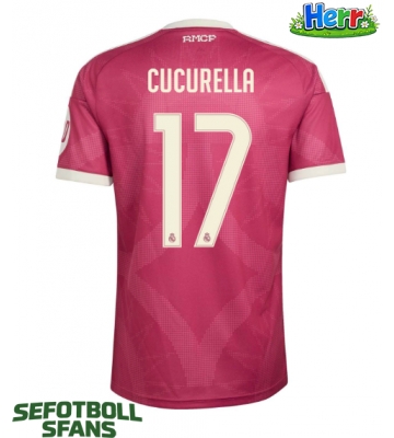 Real Madrid Marc Cucurella #17 Tredje Tröja 2026-27 Kortärmad